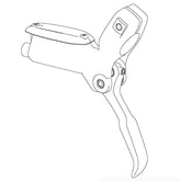 SRAM - Level Bronze Stealth Hydraulic MTB Brake Levers _ Unite - B1keparts.com